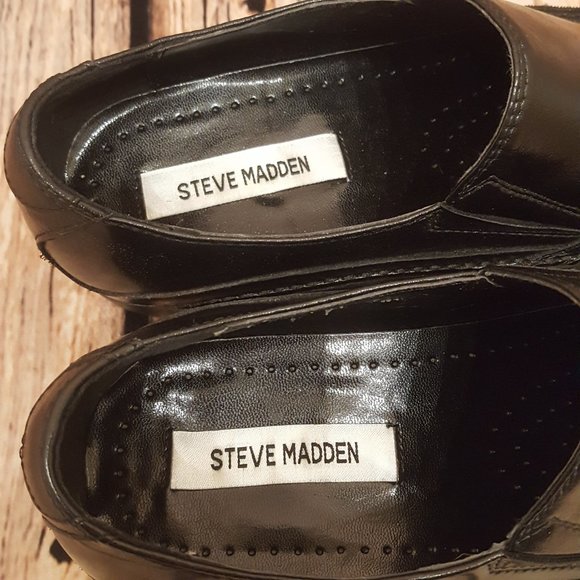 Steve Madden BIGG Size 8.5 Like New - Picture 6 of 9